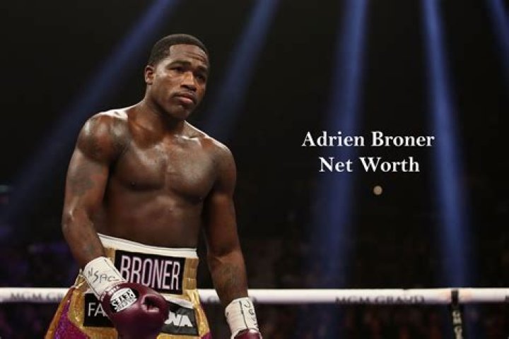 Unveiling The Secrets Of Adrien Broner's Net Worth: A Journey Of Success