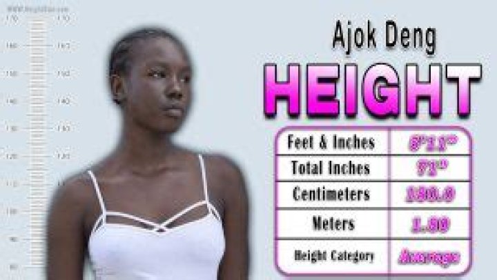 Unveiling Ajok Deng's Height: Insights And Surprises