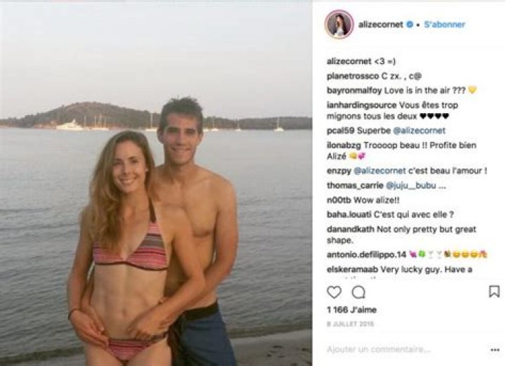 Uncovering The Role Of Aliz Cornet's Husband In Her Tennis Triumphs