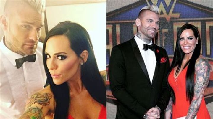 Amy Schneider And Corey Graves