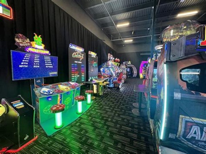 Discover The Enchanting World Of Arcades In Lubbock