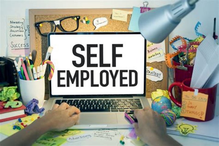 Are contracted employees self-employed?