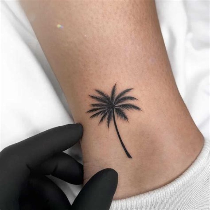 A Deep Dive Into Beach Palm Tree Tattoos