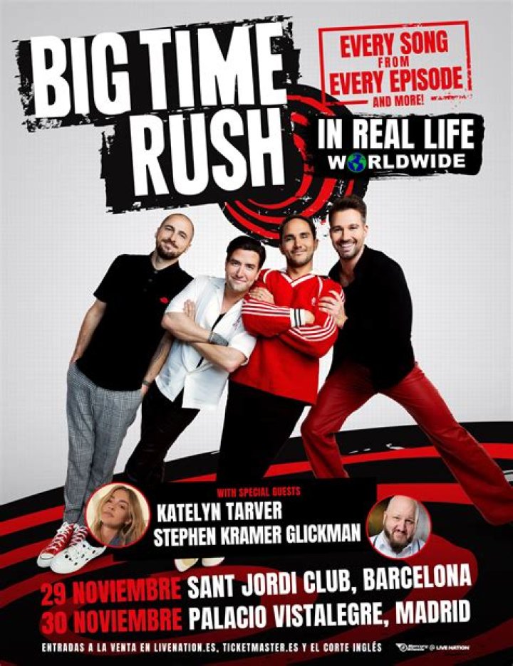 Unveiling The Magic Of Big Time Rush's Bethel Woods Concert