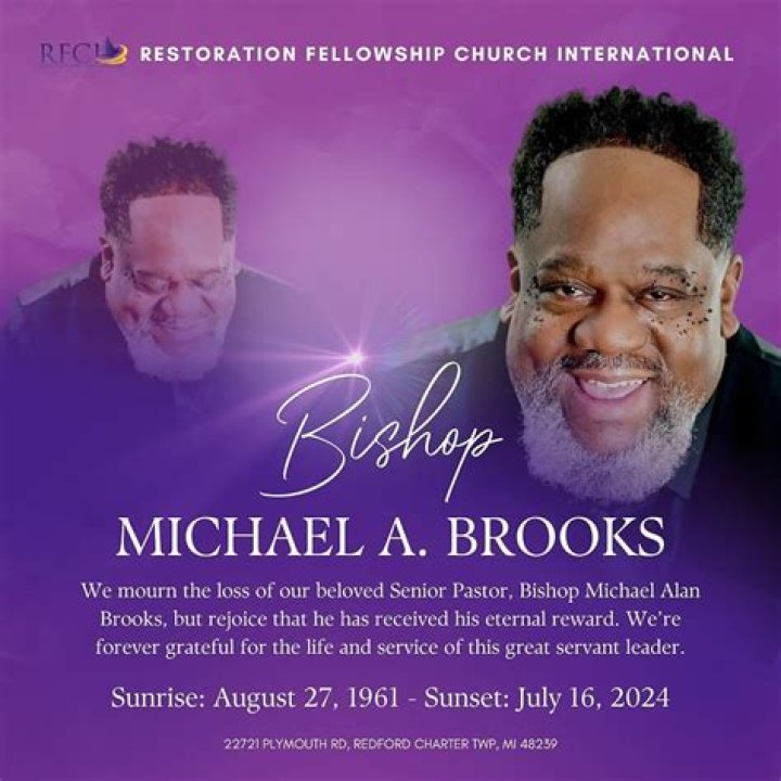 Bishop Michael Brooks