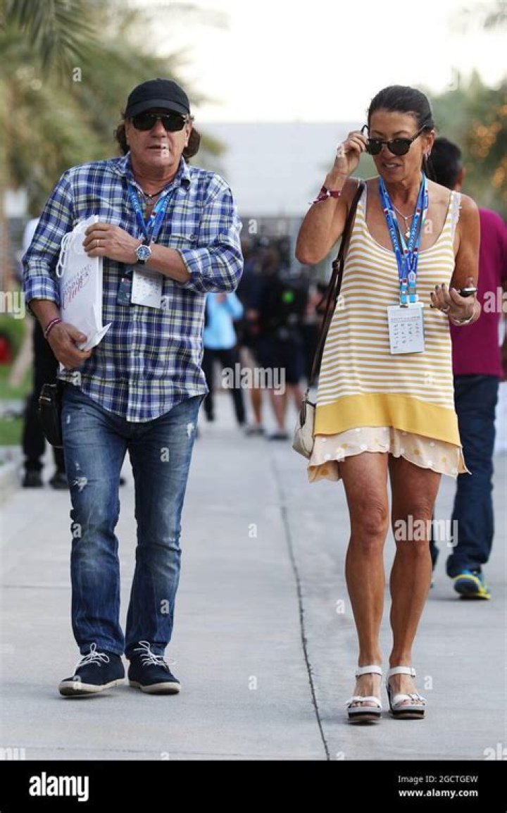 Unveiling The Woman Behind The Rock Legend: Brian Johnson's Wife Revealed