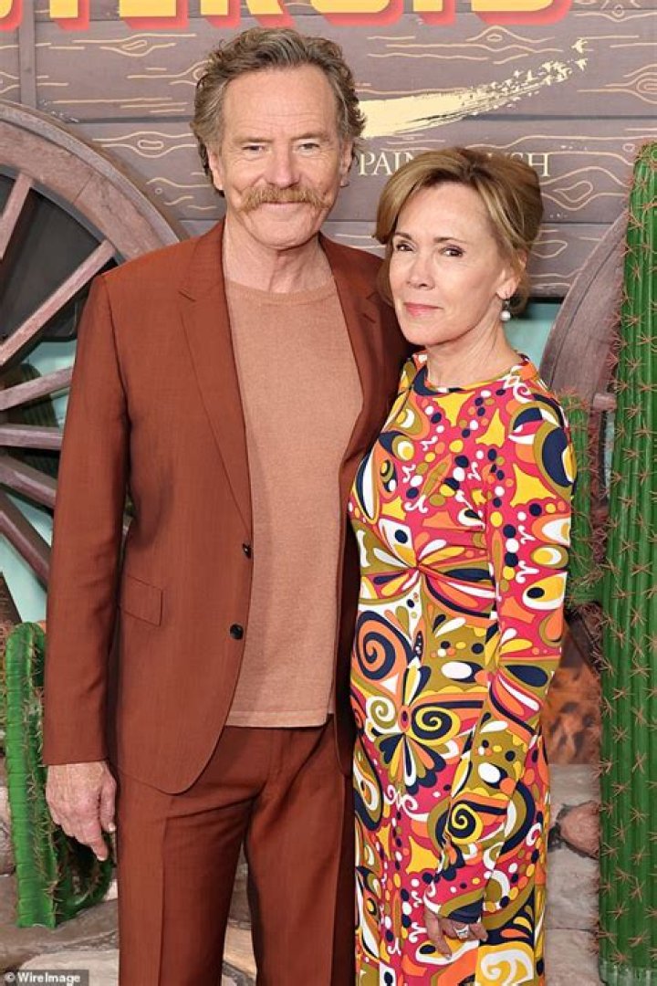 Bryan Cranston Married