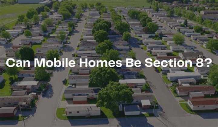 Section 8 Assistance For Mobile Homes