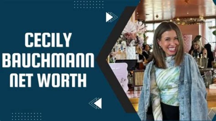 Uncover The Secrets Of Cecily Bauchmann's Wealth