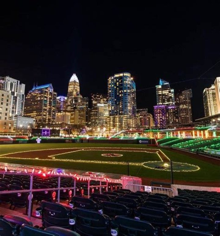 Unveiling The Enchanting World Of Charlotte Knights Holiday Lights