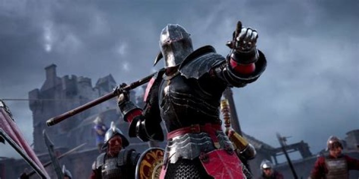 Agatha Vs Mason In Chivalry 2