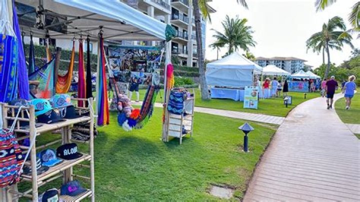 Discover The Vibrant World Of Craft Fairs On Maui