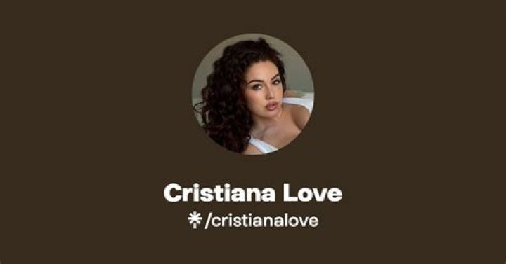 Uncover The Truth Behind "Cristiana.Love OnlyFans Leaked": A Deep Dive