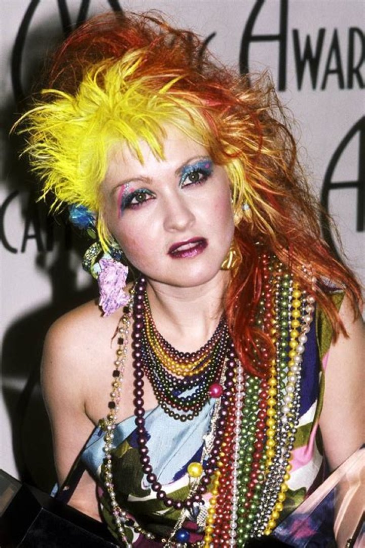 Explore Cyndi Lauper's Images For Discoveries And Insights