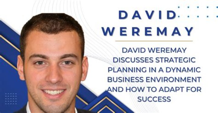 Uncover The Impactful Work Of David Weremay Florence In Education And Community Development