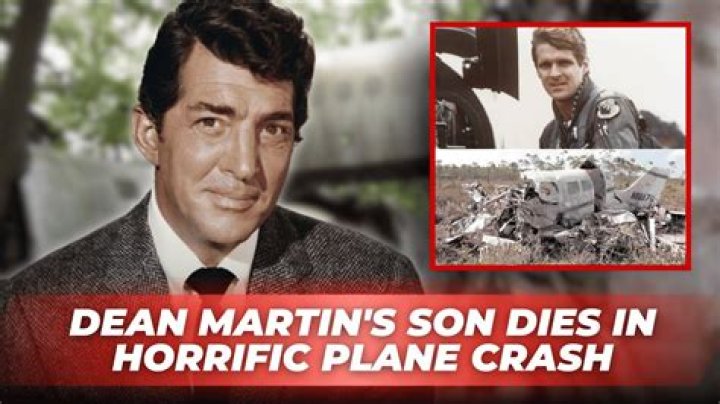 Dean Martin Jr Plane Crash