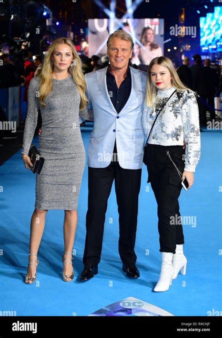 Dolph Lundgren Daughter