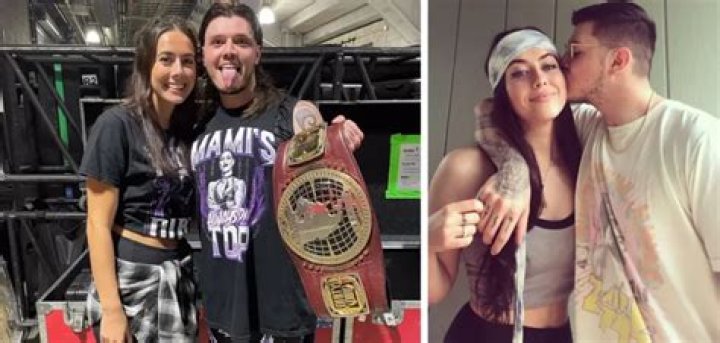 Unveiling The Enigmatic World Of Dominik Mysterio's Wife