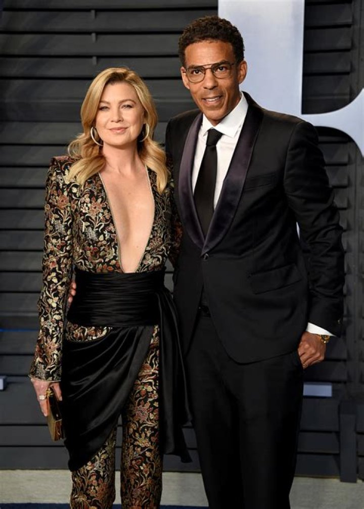 Ellen Pompeo And Husband