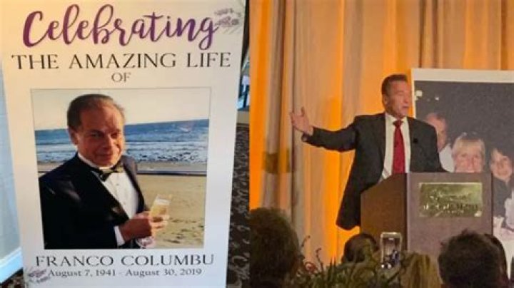 Franco Columbu Funeral
