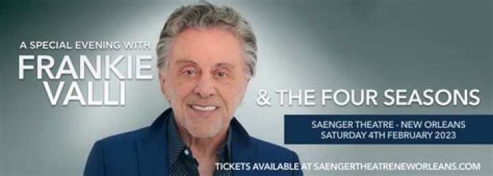 Frankie Valli At The Saenger Theatre: Discoveries And Insights
