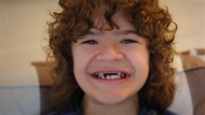 Gaten Matarazzo No Teeth