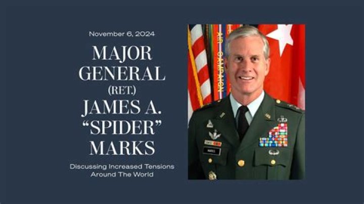 Unveiling The Enigma Of "General James Spider Marks"