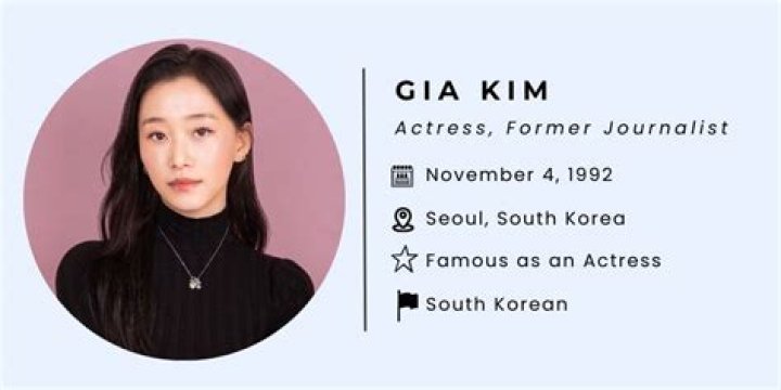 Gia Kim Real Name