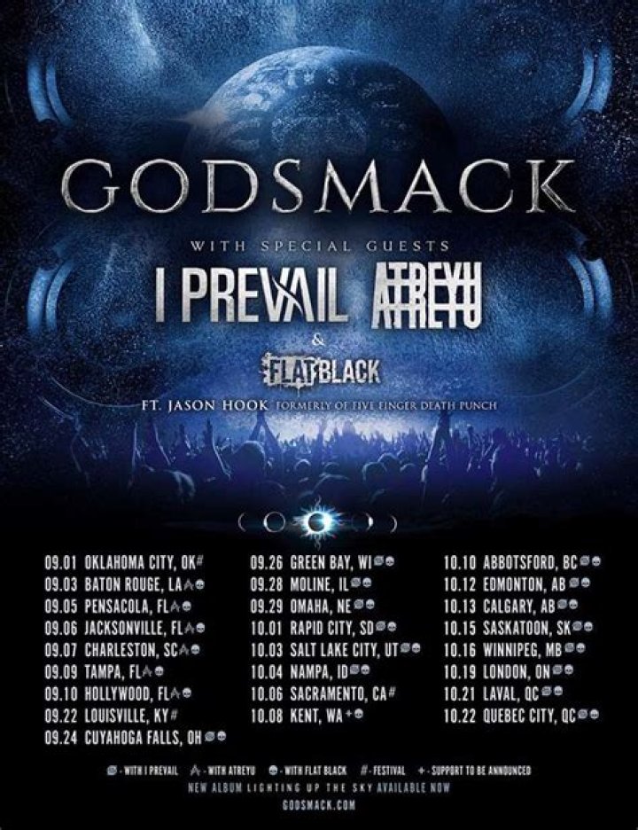Unveiling The Power Of Godsmack Artist Presale Codes