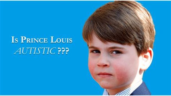 Unveiling The Mystery: Prince Louis' Autism Journey