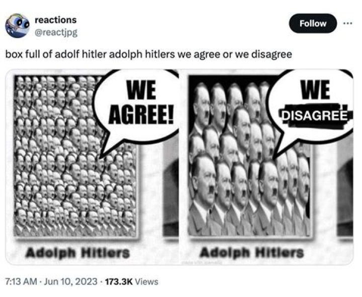Uncover The Dark Truths Behind The "Hitler I Agree" Meme