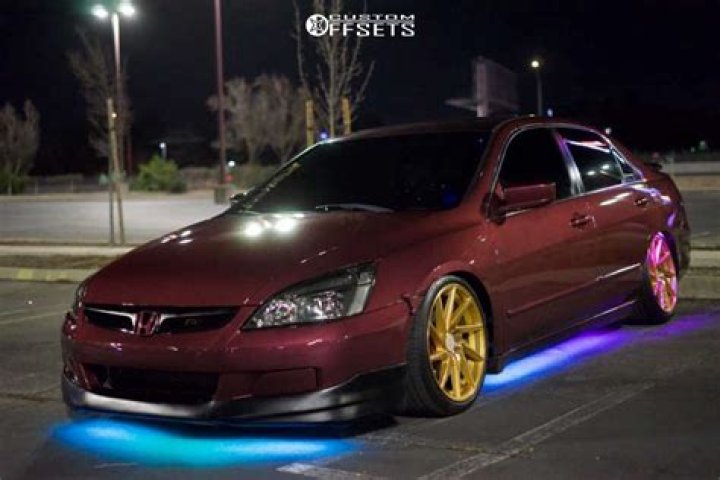 Honda Accord 2007 Modifications Unveiled