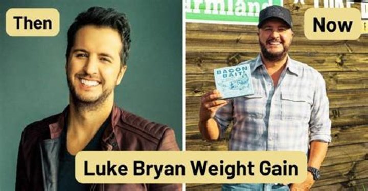 Uncover Luke Bryan's Weight: Unveiling The Surprising Truth