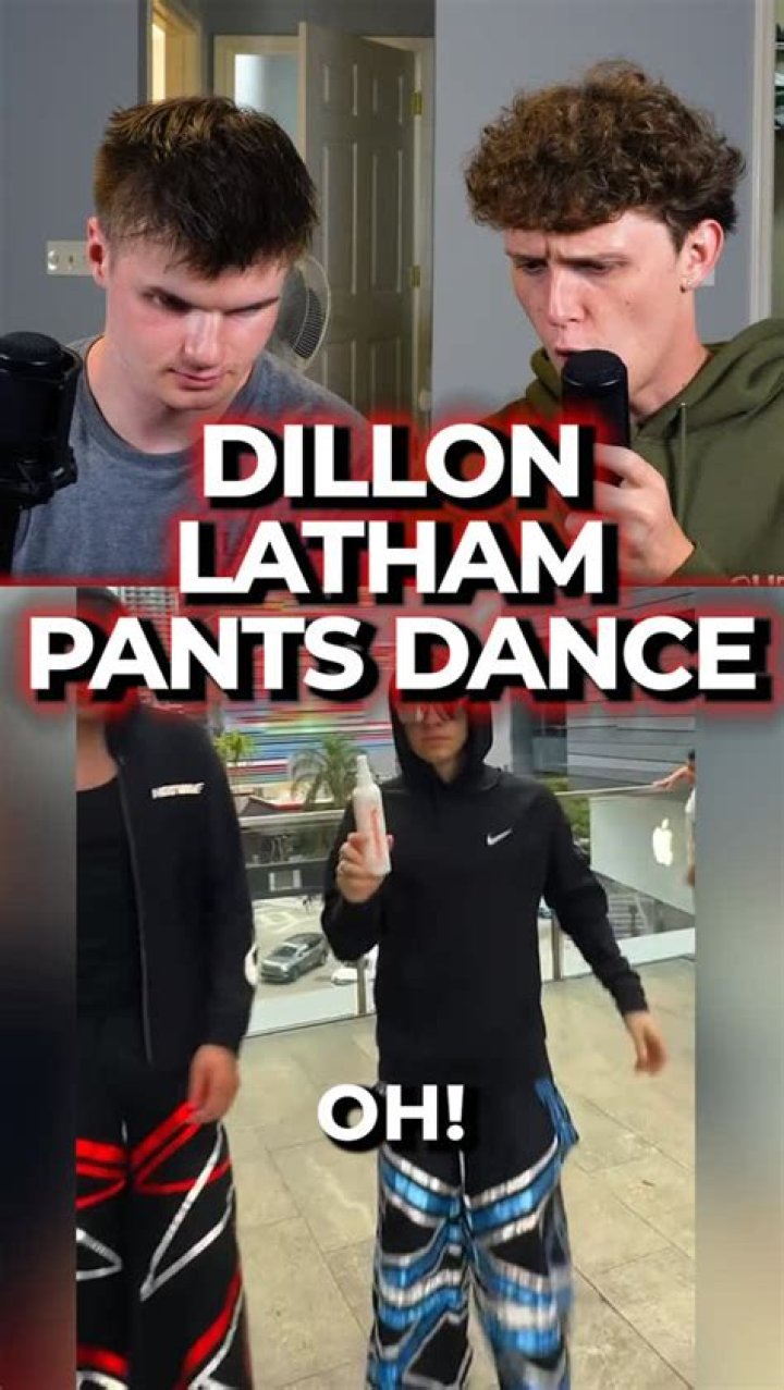 How Old Is Dillon Latham
