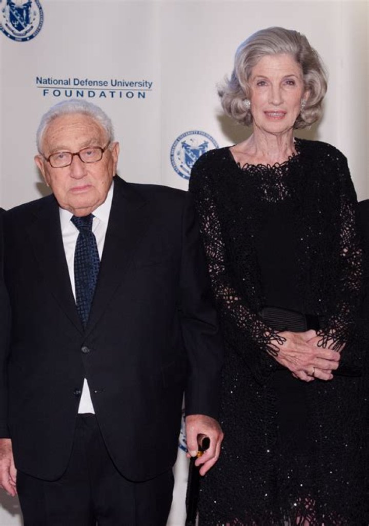 Discover The Untold Truths Behind "How Old Is Nancy Kissinger"
