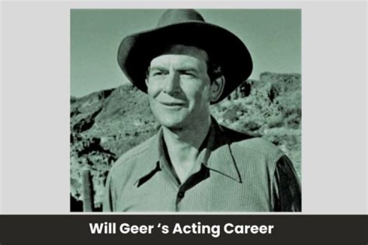 Uncover The Height Of Will Geer: Discoveries And Insights