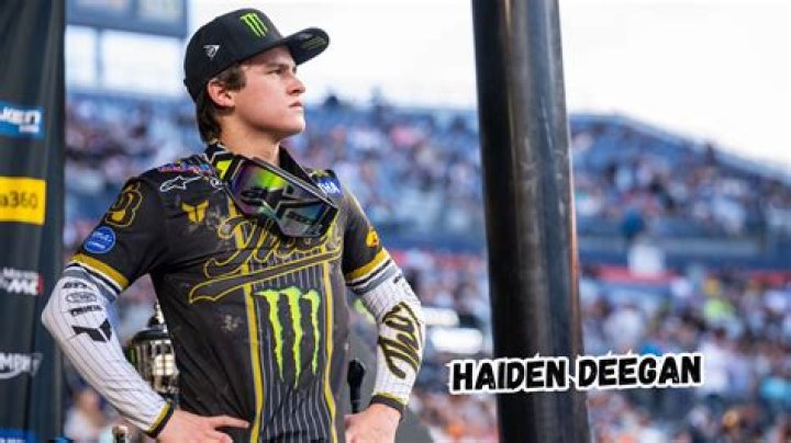 Unveiling The Wealth Of Motocross Star: Hudson Deegan's Net Worth