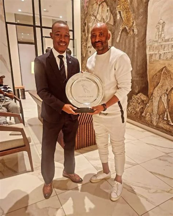 Lee Ndlovu And Peter Ndlovu