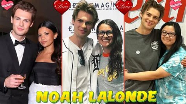 Is Noah Lalonde's Heart Taken?
