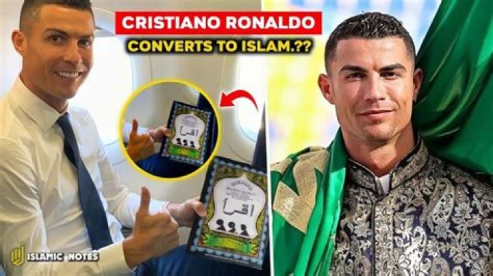 Unveiling Cristiano Ronaldo's Muslim Faith: Surprising Revelations