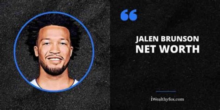 Unveiling Jalen Brunson's Net Worth: Secrets And Strategies Revealed