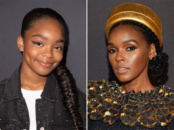 Janelle Monae And Marsai Martin