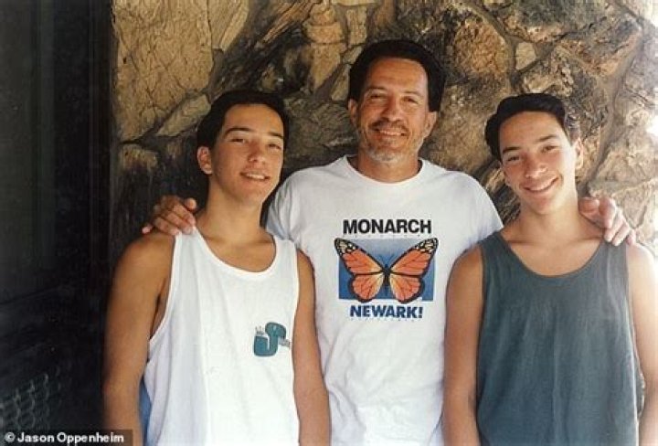 Jason Oppenheim Parents