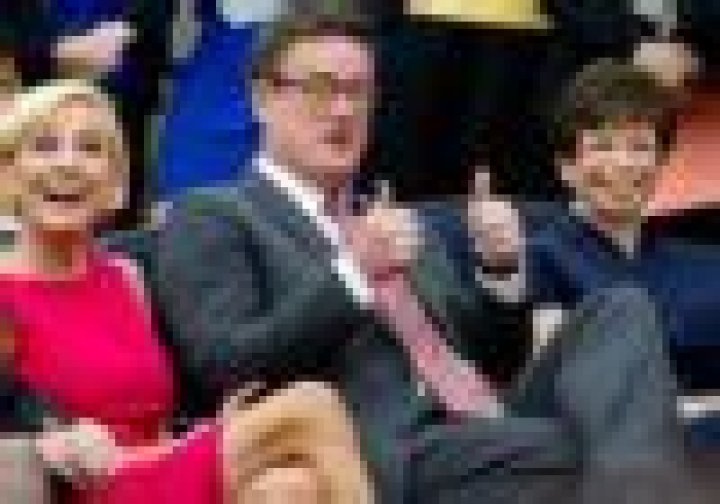 Joe Scarborough Height Weight