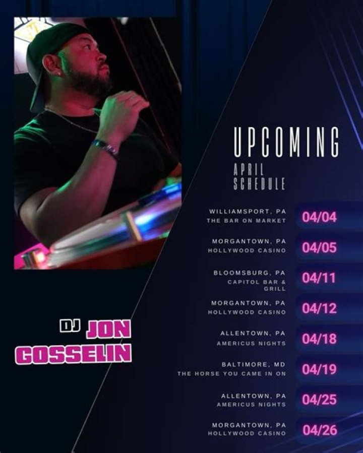 Unveiling Jon Gosselin's DJ Schedule: Discoveries And Revelations