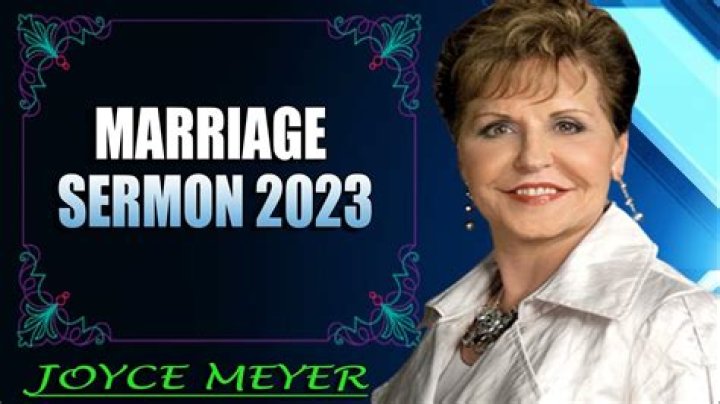 Unveiling The Secrets: Joyce Meyer's Enduring Marriage