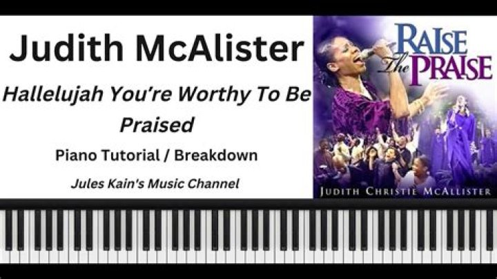 Discover The Depths Of Judith McAllister's High Praise Lyrics
