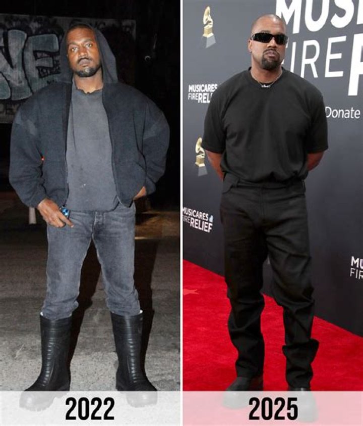 Kanye West's Weight And Height Unveiled