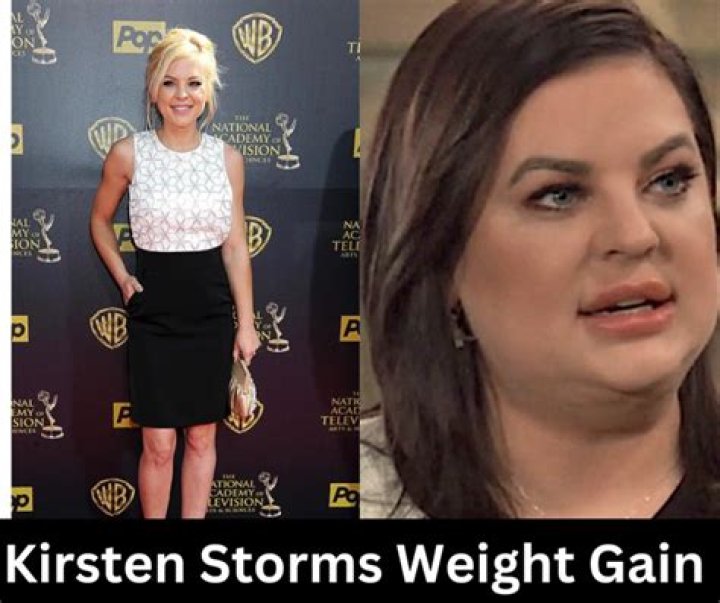 Kristin Storms' Weight Gain Journey And Inspiring Insights