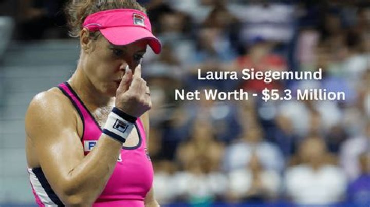 Laura Siegemund Net Worth